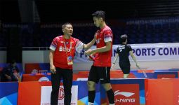 Piala Thomas: 3 Tunggal Putra Cemerlang, Pelatih Bilang Begini - JPNN.com