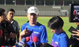 Shin Tae Yong Butuh Lawan Uji Coba dengan Kualitas di Atas Timnas Indonesia U-19 - JPNN.com