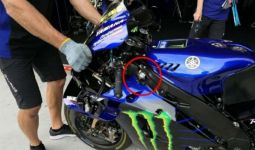 Ramai-Ramai Tim MotoGP Mencoba Efektivitas Perangkat Antiwheelie - JPNN.com