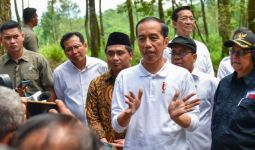 Wah Publik Ternyata Lebih Puas dengan Kinerja Jokowi Dibanding Wapres Ma'ruf Amin - JPNN.com