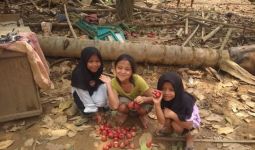 Anak-anak Korban Banjir Mulai Bangkit - JPNN.com