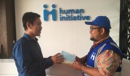 Mitigasi Penyebaran Virus Corona, Human Initiative Salurkan 5.000 Masker untuk WNI di Taiwan - JPNN.com