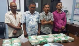 Penangkapan Bandar Narkoba Jaringan Malaysia Berlangsung Dramatis, Istri Pelaku Tertembak - JPNN.com