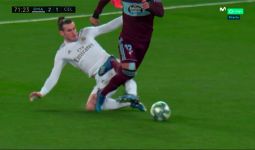 Seharusnya Gareth Bale Diusir dari Laga Real Madrid Vs Celta Vigo - JPNN.com