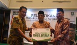 NU dan Indomaret Lepas Mobil DAHAR Menuju Sulteng - JPNN.com