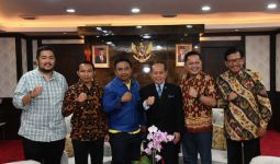 Pimpinan MPR Ajak KNPI Berkontribusi Dalam Wacana Perubahan Konstitusi - JPNN.com