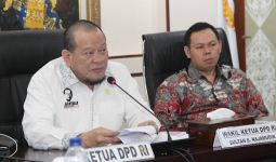 Antisipasi Pelambatan Ekonomi Global, Ketua DPD RI Minta Kadin Indonesia Lakukan Tiga Hal Ini - JPNN.com
