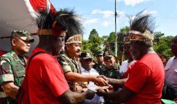 TNI Terima Hibah Lahan Pembangunan Markas Kogabwilhan III di Papua - JPNN.com