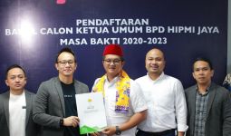 Indra Rukman Resmi Daftar Pemilihan Ketum HIPMI Jaya - JPNN.com