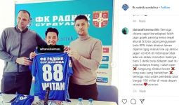 FK Radnik Surdulica Anggap Witan Sulaeman Pemain Berkualitas - JPNN.com