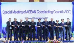 Kumpulkan 10 Menlu di Laos, Tiongkok Dikte Respons ASEAN terhadap Virus Corona - JPNN.com