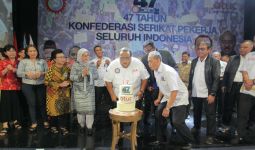 KSPSI Rayakan HUT Ke-47, Andi Gani: Kami Loyalis Presiden Jokowi, Tetapi.. - JPNN.com