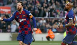 Lionel Messi Cetak 4 Gol, Barcelona Gusur Real Madrid - JPNN.com