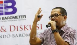Kepuasan Publik Tinggi, M Qodari Optimistis Jokowi 3 Periode - JPNN.com