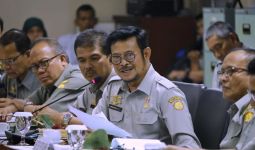Mentan Syahrul Paparkan Program Kementan Kepada DPD - JPNN.com