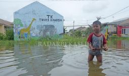 Rumah Subsidi yang Diresmikan Jokowi Kebanjiran, Kali Ini Terparah - JPNN.com