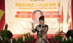 Pujian Syarief Hasan Untuk Komitmen UNRI Terhadap 4 Pilar - JPNN.com