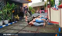 Bangga Pesta Miras Berpakaian Seragam Sekolah, Tak Berdaya saat Dijemput Polisi - JPNN.com
