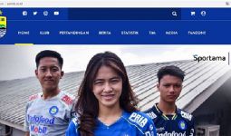 Ada Sponsor Berbau Rokok di Jersey Persib Bandung - JPNN.com