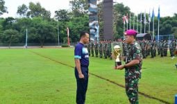 Markas Besar TNI AL Gelar Turnamen Sepak Bola Dandenma Cup 2020 - JPNN.com