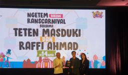 Raffi dan Nagita Bantu Kemenkop UKM Promosikan Rans Carnival - JPNN.com