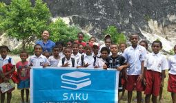 Cerita Komunitas Literasi Saku di Kepulauan Yapen, Serui, Papua - JPNN.com