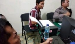 Edan, Jaksa Hantam Kepala Terdakwa Bebas Murni Pakai Pistol - JPNN.com