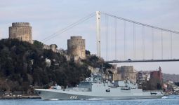 Turki Makin Songong, Rusia Kirim Dua Kapal Perang ke Perairan Suriah - JPNN.com
