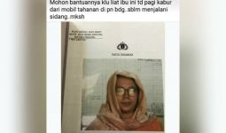 Memburu Jejak Serli Herawati yang Kabur saat Akan Disidang - JPNN.com