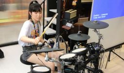 Senri Kawaguchi Pamer Keahlian dalam Java Jazz Festival 2020 - JPNN.com