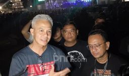 Ganjar Pranowo Bawa Istri Tonton Aksi Whitesnake di JogjaROCKarta 2020 - JPNN.com