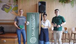  SaladStop! Ajak Cermat Bersikap Demi Pelestarian Lingkungan Hijau - JPNN.com