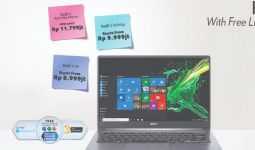 Acer Hadirkan Productivity Package untuk Pembelian Laptop Swift 3 - JPNN.com