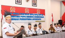 Ukir Sejarah Baru, Pimpinan MPR RI, DPR RI dan DPD RI Kunker Bersama ke Papua - JPNN.com