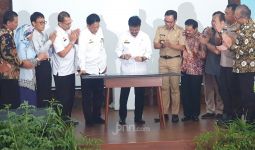 Mentan Syahrul Yasin Limpo Resmikan Museum Tanah dan Open Virtual Literacy - JPNN.com