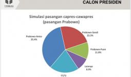 Hasil Survei Y-Publica: Prabowo-Puan Hanya Raih 11,8% Suara - JPNN.com