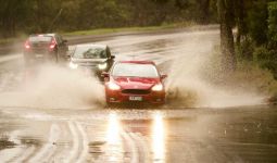 Curah Hujan Tinggi, Kota Melbourne Pun Dilanda Banjir - JPNN.com