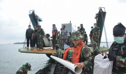 Petinggi TNI Cek Sarana dan Prasarana 69 ABK Diamond Princess di Pulau Sebaru Kecil - JPNN.com