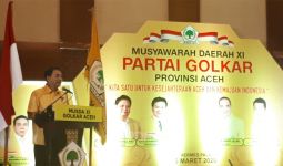 Buka Musda Golkar Aceh, Bang Aziz Sampaikan Pesan Airlangga Hartarto - JPNN.com