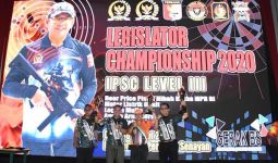Bamsoet Sabet Juara 3 Legislator Championship 2020 Kelas Executive Pistol Sipil - JPNN.com