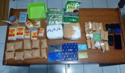 Sindikat Narkoba Jambi Dibongkar, 4,9 Kg Sabu-sabu dan 1.400 Butir Ekstasi Diamankan - JPNN.com