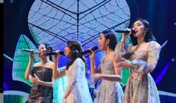 Pesona Raisa dan Isyana Sarasvati di Konser Kemenangan Indonesian Idol - JPNN.com