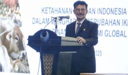 Mentan Syahrul: Fokus Utama Kami Menjamin Pangan Rakyat Tercukupi - JPNN.com