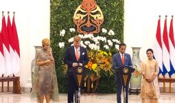 Sambut Raja Belanda, Presiden Jokowi: Tatap Masa Depan Tanpa Lupakan Sejarah - JPNN.com