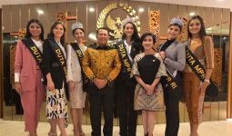 Enam Finalis Puteri Indonesia Diangkat Sebagai Duta Empat Pilar MPR RI - JPNN.com