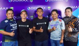 Didimax, Broker Forex Terbesar Indonesia jadi Sponsor Persib Bandung 2020 - JPNN.com