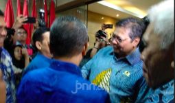 Tanpa Amien Rais, Rombongan PAN Bersilaturahmi ke DPP Golkar - JPNN.com