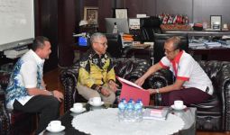 Diterima Sesmenpora, Abdul Haris Laporkan Rencana Kejurnas ke-2 Lemkari di Kalsel - JPNN.com