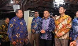 Bersilaturahmi ke Cikeas, Presiden PKS Bahas Pilkada 2020 dengan SBY - JPNN.com