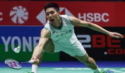 Nasib Tragis Chou Tien Chen, Dibantai Tunggal Singapura di Babak Pertama Hylo Open 2021 - JPNN.com